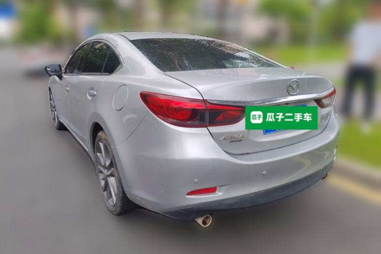 Used Mazda Atenza 2018 2.5L Skyactiv Sport Version China V Standard Rear Left 45 Deg