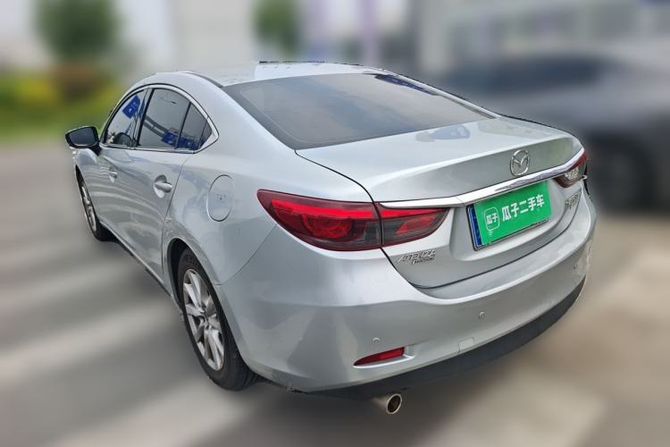Used Mazda Atenza 2018 2.0L Blue Sky Luxury Edition China V Standard Rear Left 45 Deg