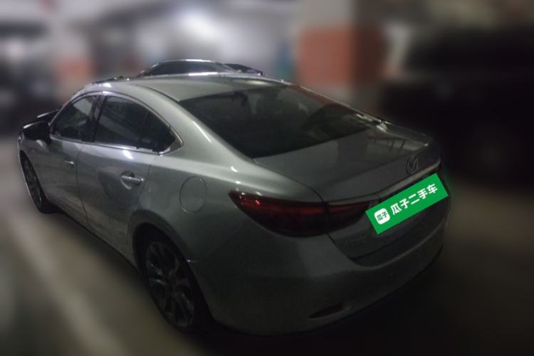 Used Mazda Atenza 2018 2.5L Blue Sky Sport Edition China VI compliant Rear Left 45 Deg