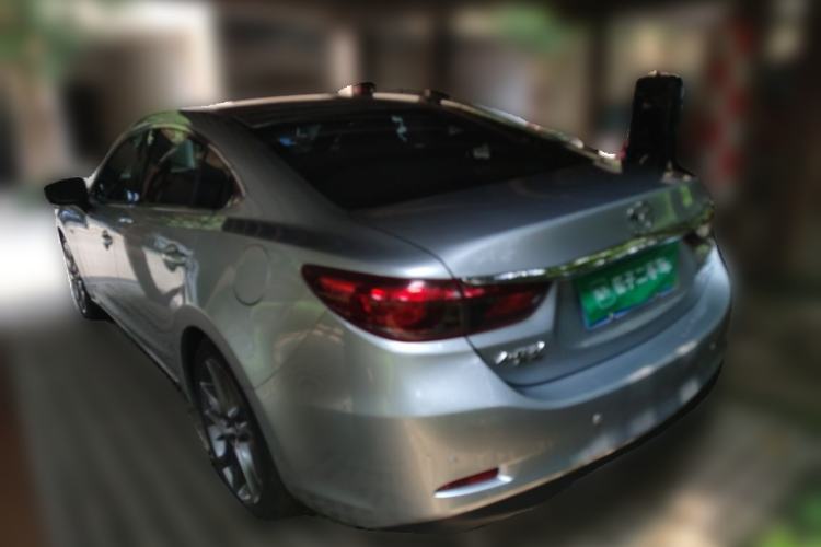 Used Mazda Atenza 2018 2.5L Blue Sky Prestige Edition China V Standard Rear Left 45 Deg