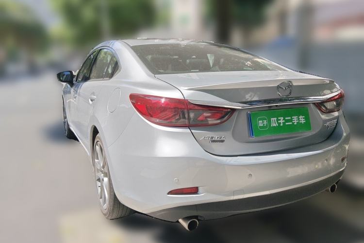 Used Mazda Atenza 2018 2.5L Blue Sky Prestige Edition China V Standard Rear Left 45 Deg