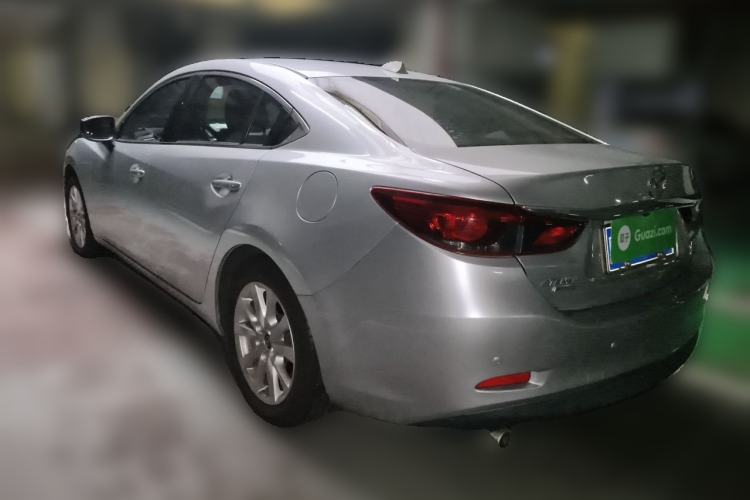 Used Mazda Atenza 2018 2.0L Blue Sky Luxury Edition China V Standard Rear Left 45 Deg