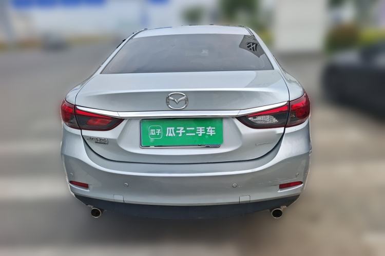 Used Mazda Atenza 2018 2.0L Blue Sky Luxury Edition China V Standard Rear