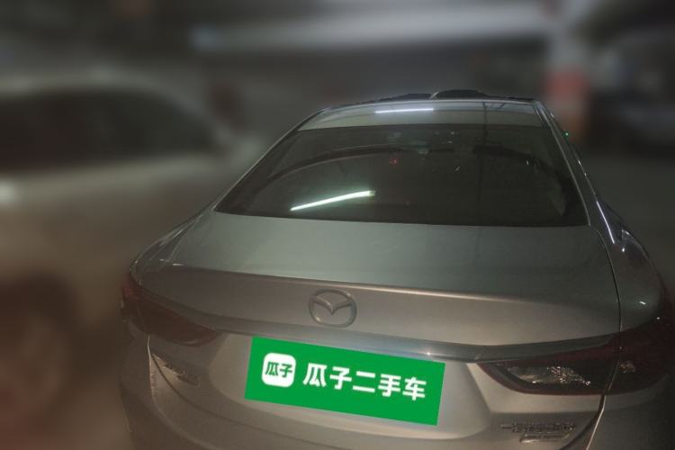 Used Mazda Atenza 2018 2.5L Blue Sky Sport Edition China VI compliant Rear