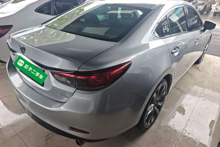 Used Mazda Atenza 2018 2.5L Skyactiv Sport Version China V Standard Rear Right 45 Deg
