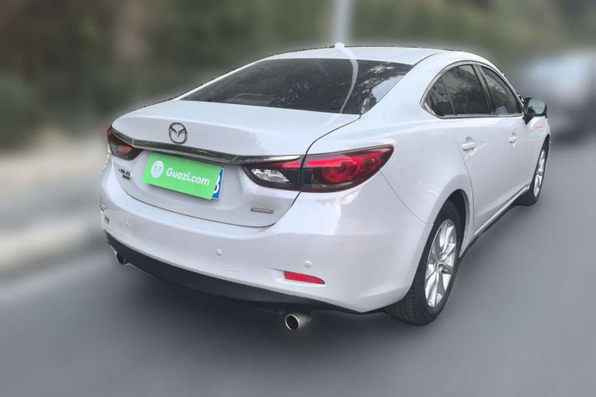 Used Mazda Atenza 2018 2.0L Blue Sky Luxury Edition China V Standard Rear Right 45 Deg