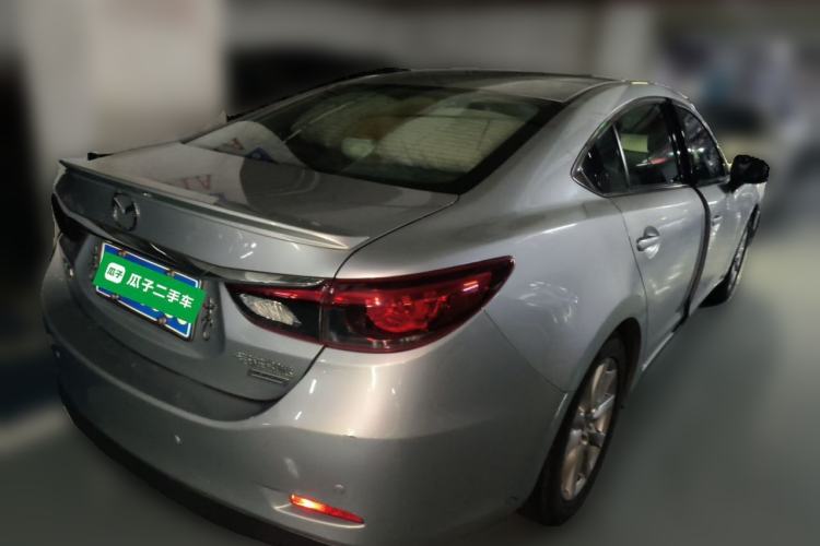 Used Mazda Atenza 2018 2.0L Blue Sky Luxury Edition China V Standard Rear Right 45 Deg