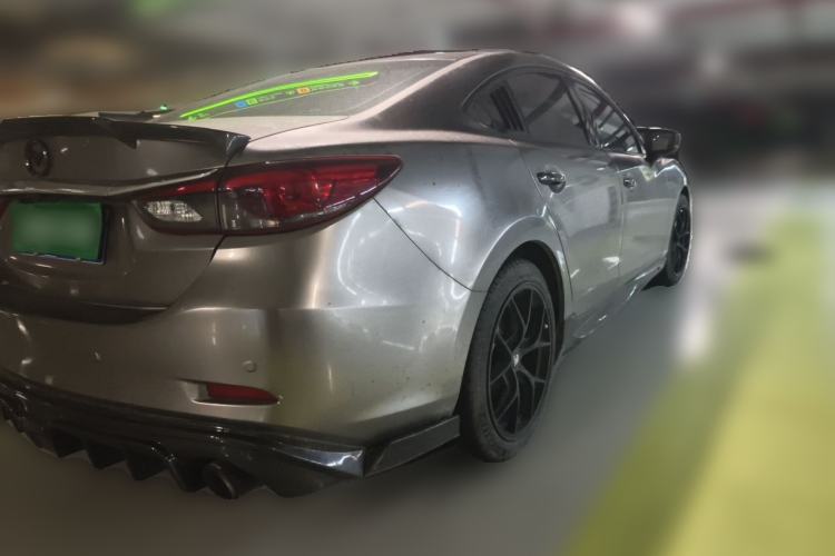 Used Mazda Atenza 2018 2.5L Skyactiv Sport Version China V Standard Rear Right 45 Deg