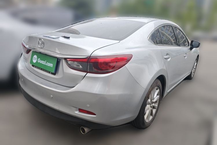 Used Mazda Atenza 2018 2.0L Blue Sky Luxury Edition China V Standard Rear Right 45 Deg