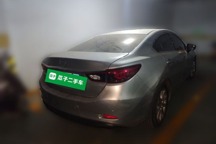 Used Mazda Atenza 2018 2.0L Blue Sky Luxury Edition China V Standard Rear Right 45 Deg