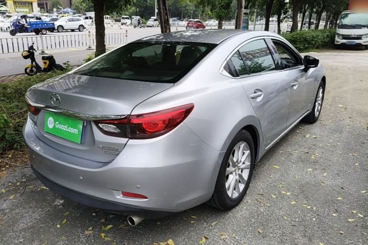 Used Mazda Atenza 2018 2.0L Blue Sky Luxury Edition China V Standard Rear Right 45 Deg