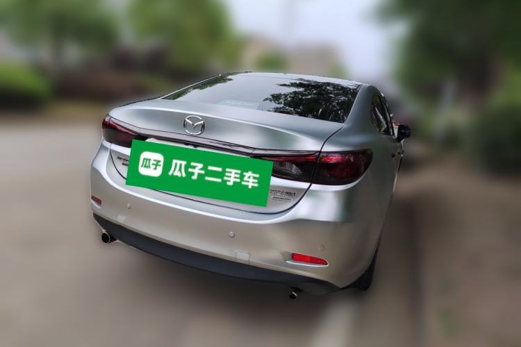 Used Mazda Atenza 2018 2.5L Skyactiv Sport Version China V Standard Rear Right 45 Deg