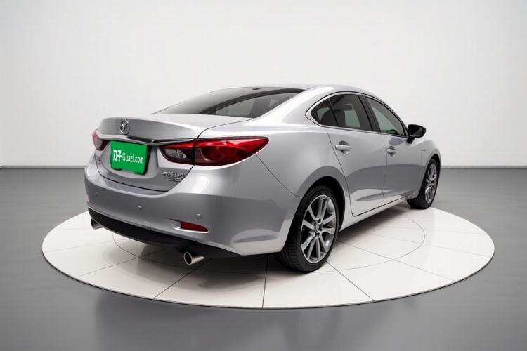 Used Mazda Atenza 2018 2.5L Blue Sky Prestige Edition China VI compliant Rear Right 45 Deg