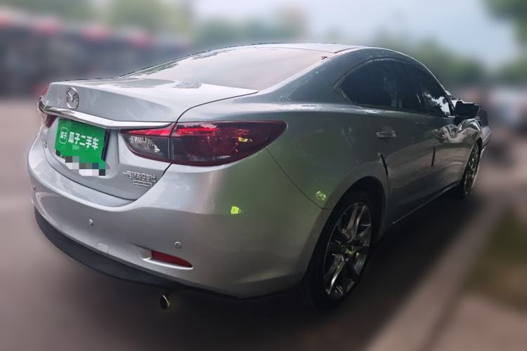 Used Mazda Atenza 2018 2.5L Blue Sky Prestige Edition China VI compliant Rear Right 45 Deg