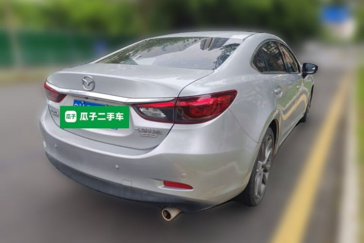 Used Mazda Atenza 2018 2.5L Skyactiv Sport Version China V Standard Rear Right 45 Deg
