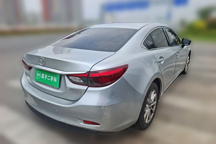 Used Mazda Atenza 2018 2.0L Blue Sky Luxury Edition China V Standard Rear Right 45 Deg
