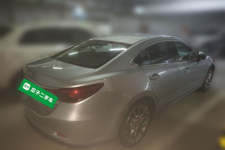 Used Mazda Atenza 2018 2.5L Blue Sky Sport Edition China VI compliant Rear Right 45 Deg