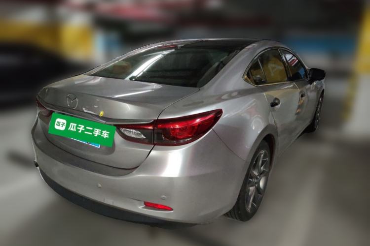 Used Mazda Atenza 2018 2.5L Skyactiv Sport Version China V Standard Rear Right 45 Deg