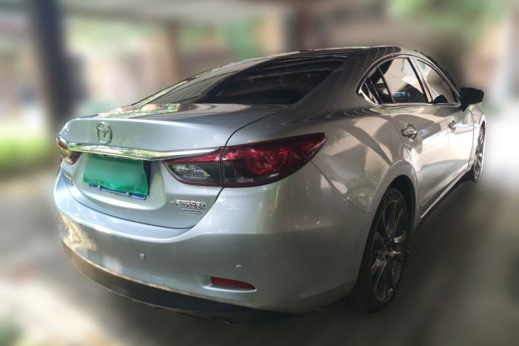 Used Mazda Atenza 2018 2.5L Blue Sky Prestige Edition China V Standard Rear Right 45 Deg