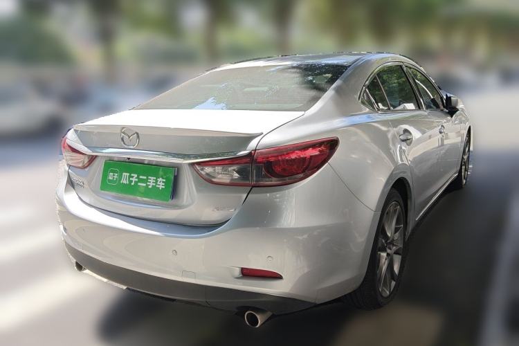 Used Mazda Atenza 2018 2.5L Blue Sky Prestige Edition China V Standard Rear Right 45 Deg