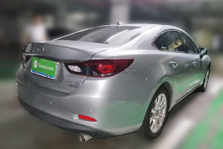 Used Mazda Atenza 2018 2.0L Blue Sky Luxury Edition China V Standard Rear Right 45 Deg