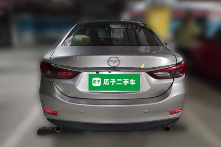 Used Mazda Atenza 2018 2.5L Skyactiv Sport Version China V Standard Rear