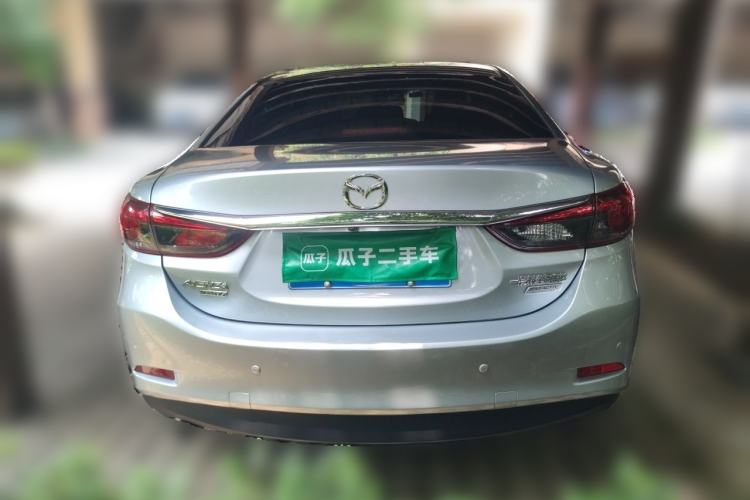Used Mazda Atenza 2018 2.5L Blue Sky Prestige Edition China V Standard Rear