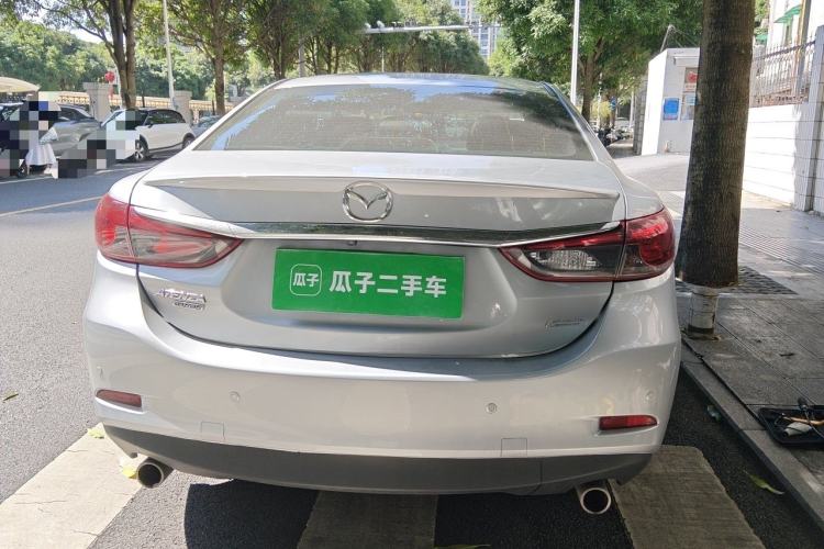 Used Mazda Atenza 2018 2.5L Blue Sky Prestige Edition China V Standard Rear