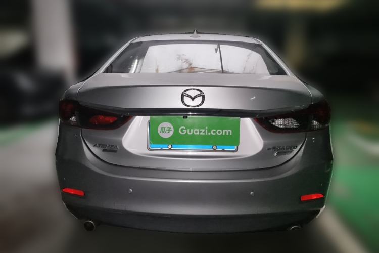 Used Mazda Atenza 2018 2.0L Blue Sky Luxury Edition China V Standard Rear