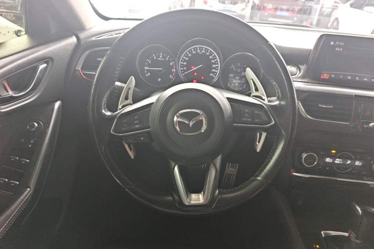 Used Mazda Atenza 2018 2.5L Skyactiv Sport Version China V Standard Steering Wheel