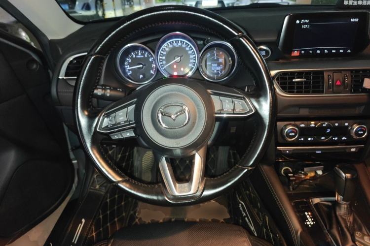 Used Mazda Atenza 2018 2.0L Blue Sky Luxury Edition China V Standard Steering Wheel