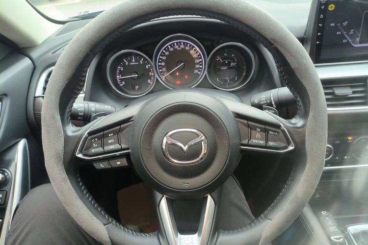Used Mazda Atenza 2018 2.5L Skyactiv Sport Version China V Standard Steering Wheel