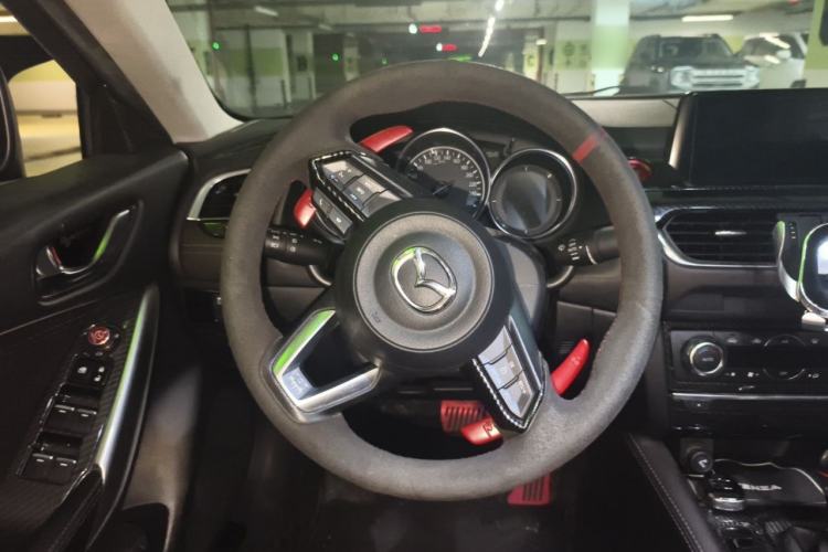 Used Mazda Atenza 2018 2.5L Skyactiv Sport Version China V Standard Steering Wheel