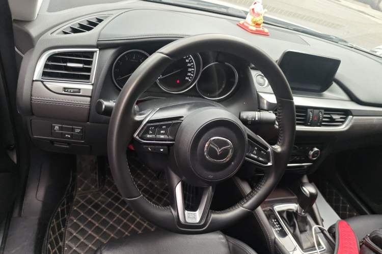 Used Mazda Atenza 2018 2.0L Blue Sky Luxury Edition China V Standard Steering Wheel