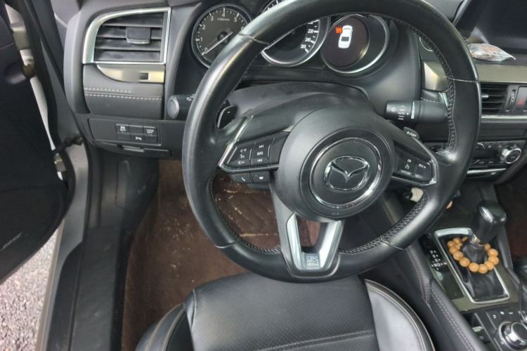 Used Mazda Atenza 2018 2.5L Blue Sky Prestige Edition China V Standard Steering Wheel