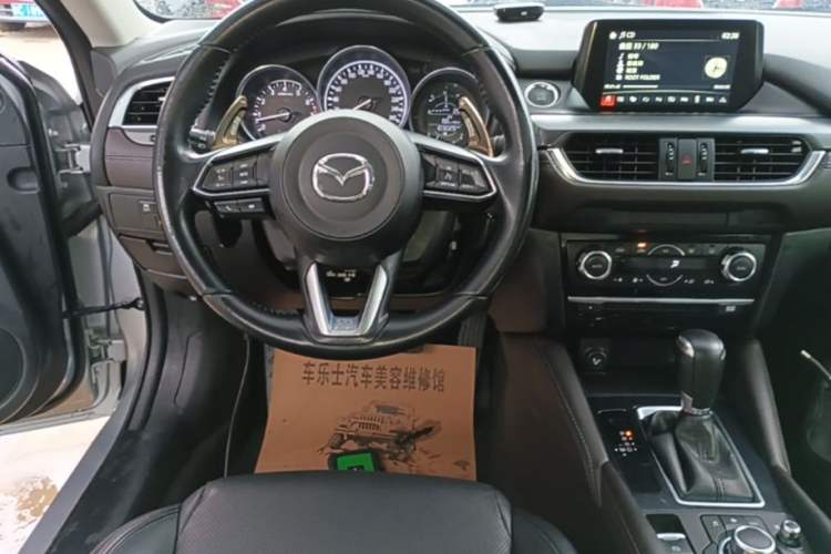 Used Mazda Atenza 2018 2.5L Blue Sky Sport Edition China VI compliant Steering Wheel