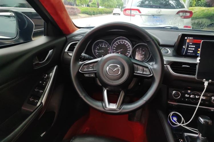 Used Mazda Atenza 2018 2.5L Skyactiv Sport Version China V Standard Steering Wheel