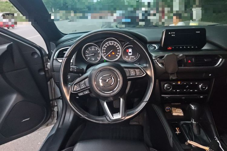 Used Mazda Atenza 2018 2.5L Blue Sky Prestige Edition China VI compliant Steering Wheel
