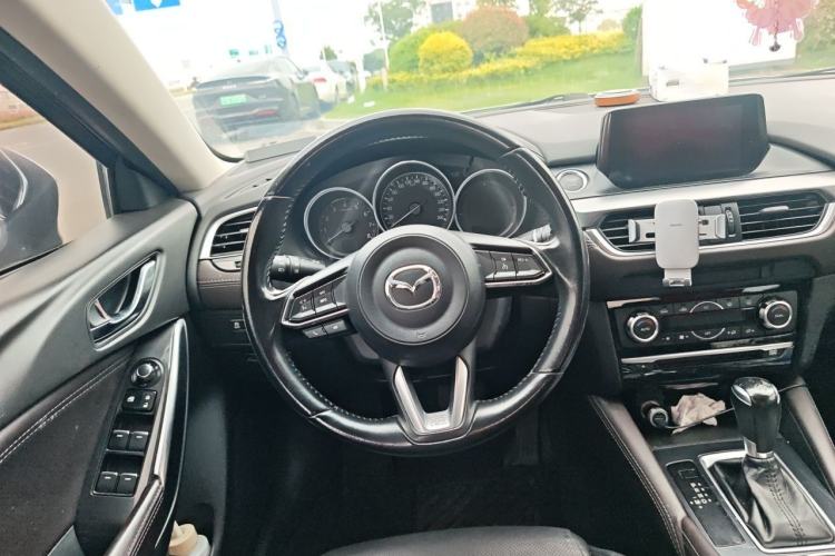 Used Mazda Atenza 2018 2.0L Blue Sky Luxury Edition China V Standard Steering Wheel