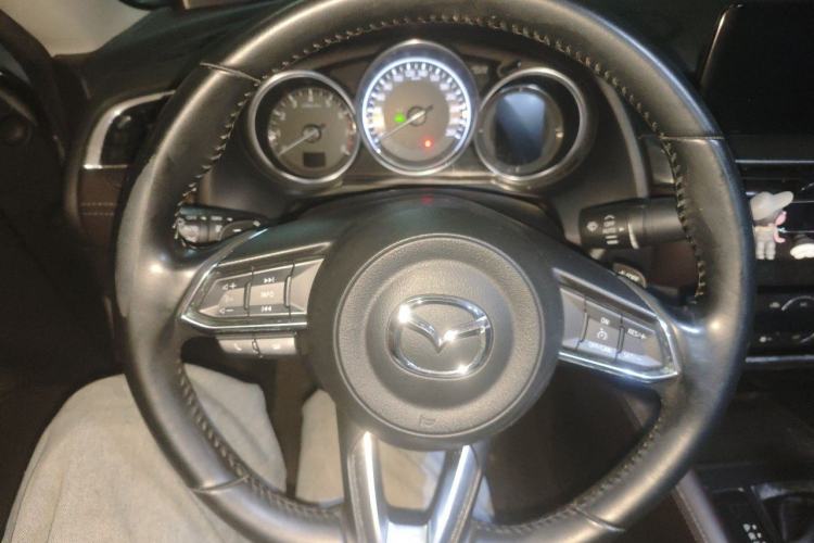 Used Mazda Atenza 2018 2.5L Blue Sky Sport Edition China VI compliant Steering Wheel