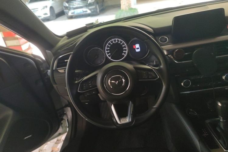 Used Mazda Atenza 2018 2.5L Blue Sky Prestige Edition China V Standard Steering Wheel