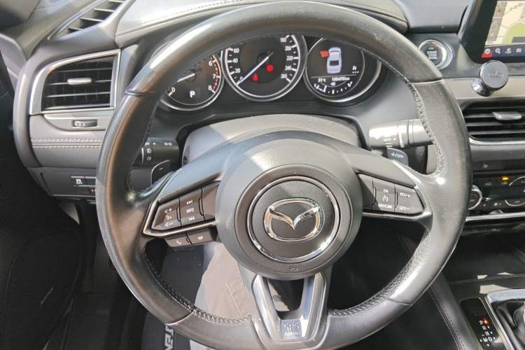 Used Mazda Atenza 2018 2.5L Blue Sky Prestige Edition China V Standard Steering Wheel