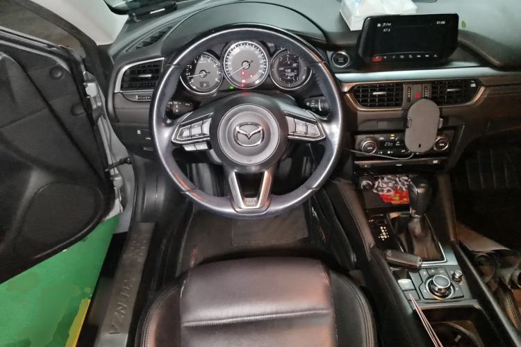 Used Mazda Atenza 2018 2.0L Blue Sky Luxury Edition China V Standard Steering Wheel