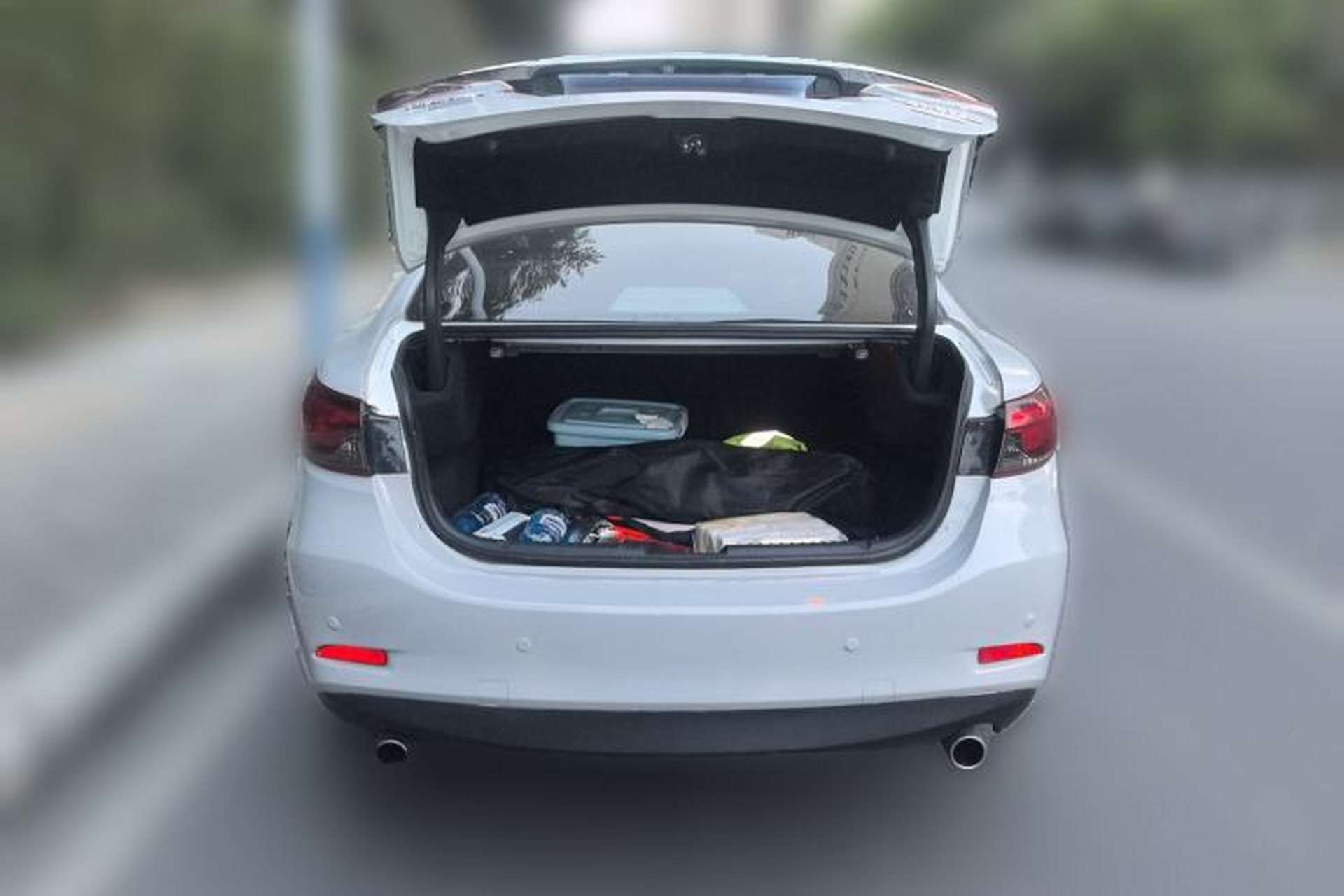 Used Mazda Atenza 2018 2.0L Blue Sky Luxury Edition China V Standard Trunk