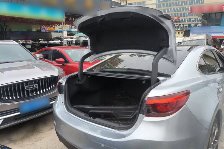 Used Mazda Atenza 2018 2.5L Skyactiv Sport Version China V Standard Trunk