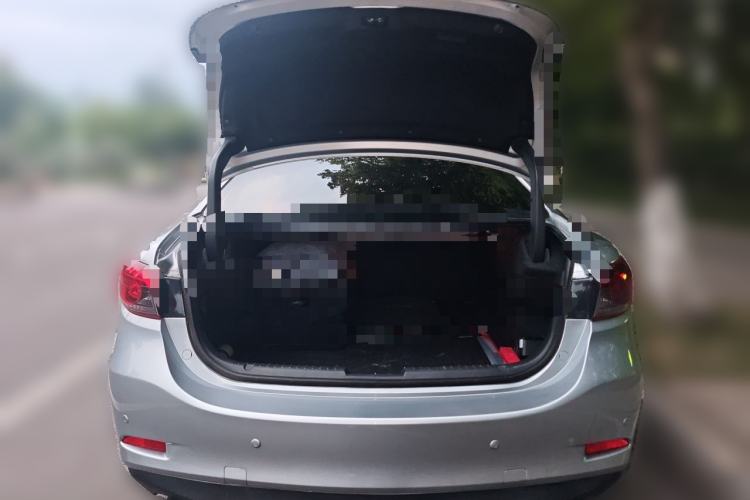 Used Mazda Atenza 2018 2.5L Blue Sky Prestige Edition China VI compliant Trunk