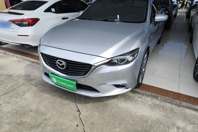 Used Mazda Atenza 2018 2.5L Blue Sky Prestige Edition China V Standard
