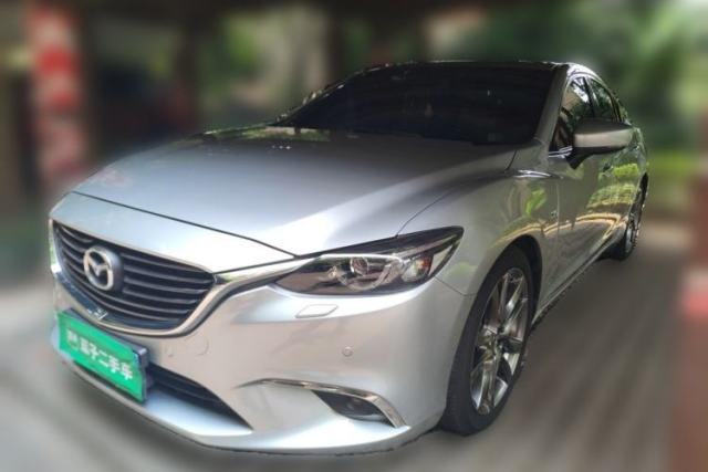 Used Mazda Atenza 2018 2.5L Blue Sky Prestige Edition China V Standard
