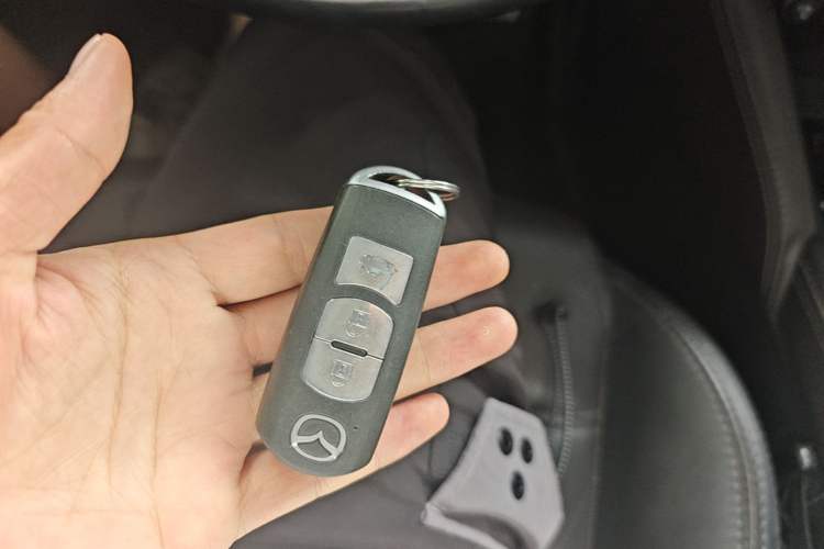 Used Mazda Atenza 2018 2.5L Skyactiv Sport Version China V Standard Vehicle Key