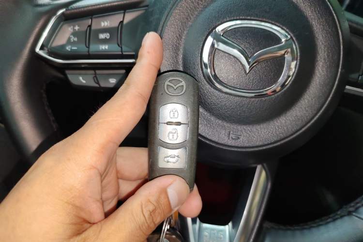 Used Mazda Atenza 2018 2.5L Skyactiv Sport Version China V Standard Vehicle Key